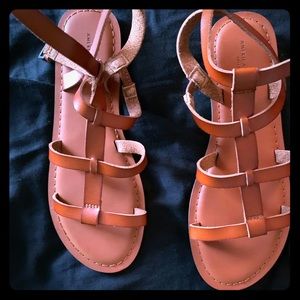 American eagle sandals